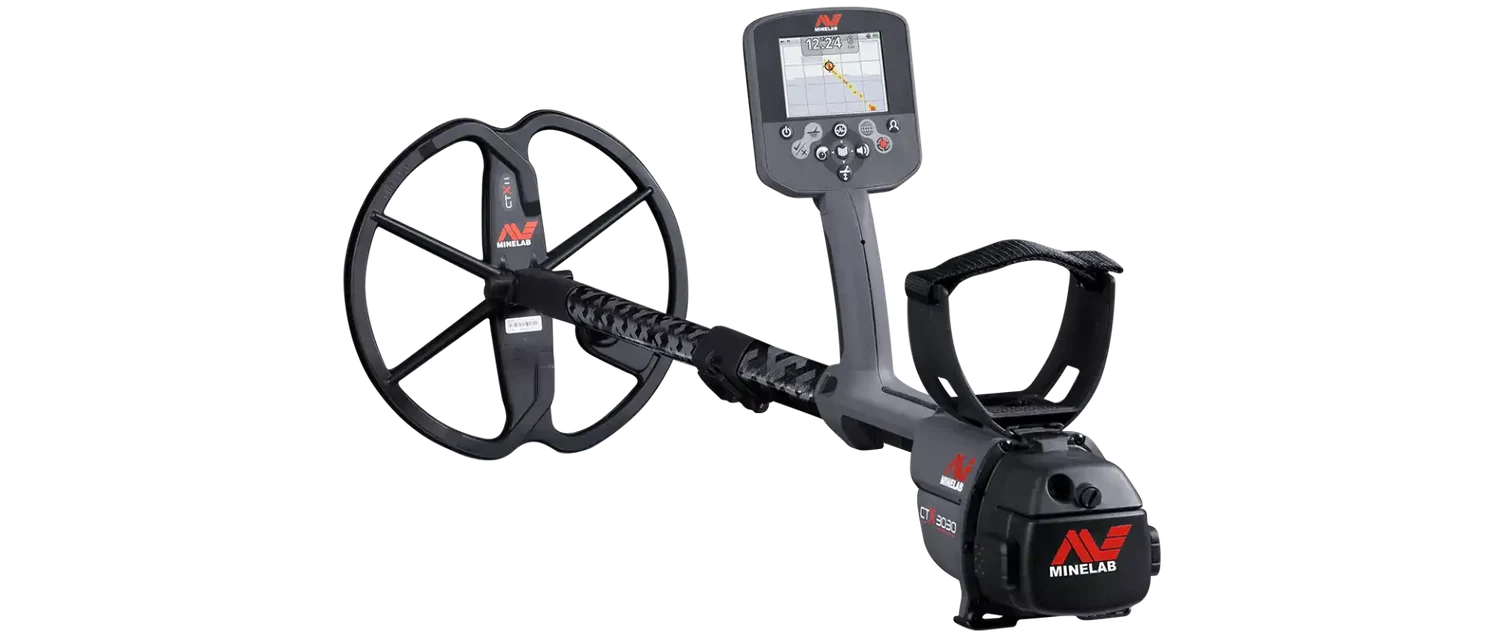 Sivas Minelab CTX 3030 - CTX 3030 metal dedektör
