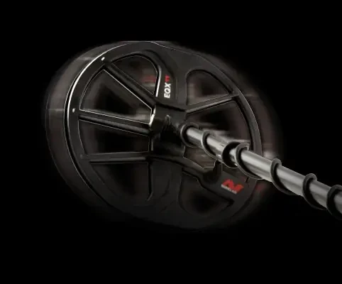 Sivas Minelab Equinox 600 - Recovery speed