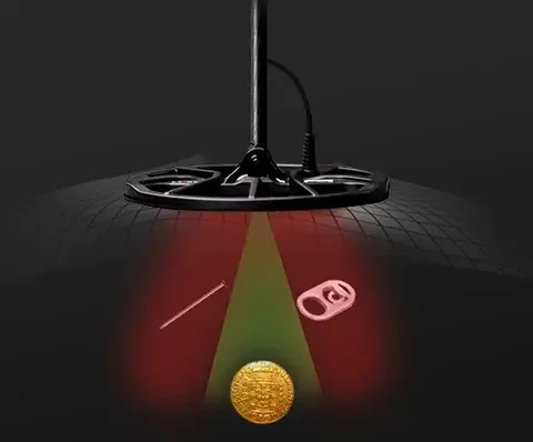 Sivas Minelab Equinox 700 - 119 hedef ID ekranı
