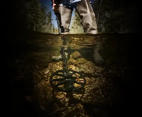 Sivas Minelab Equinox 800 - Su geçirmez yapı