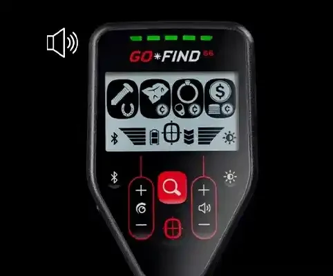 Sivas Minelab GO-FIND 66 - Ses tonları