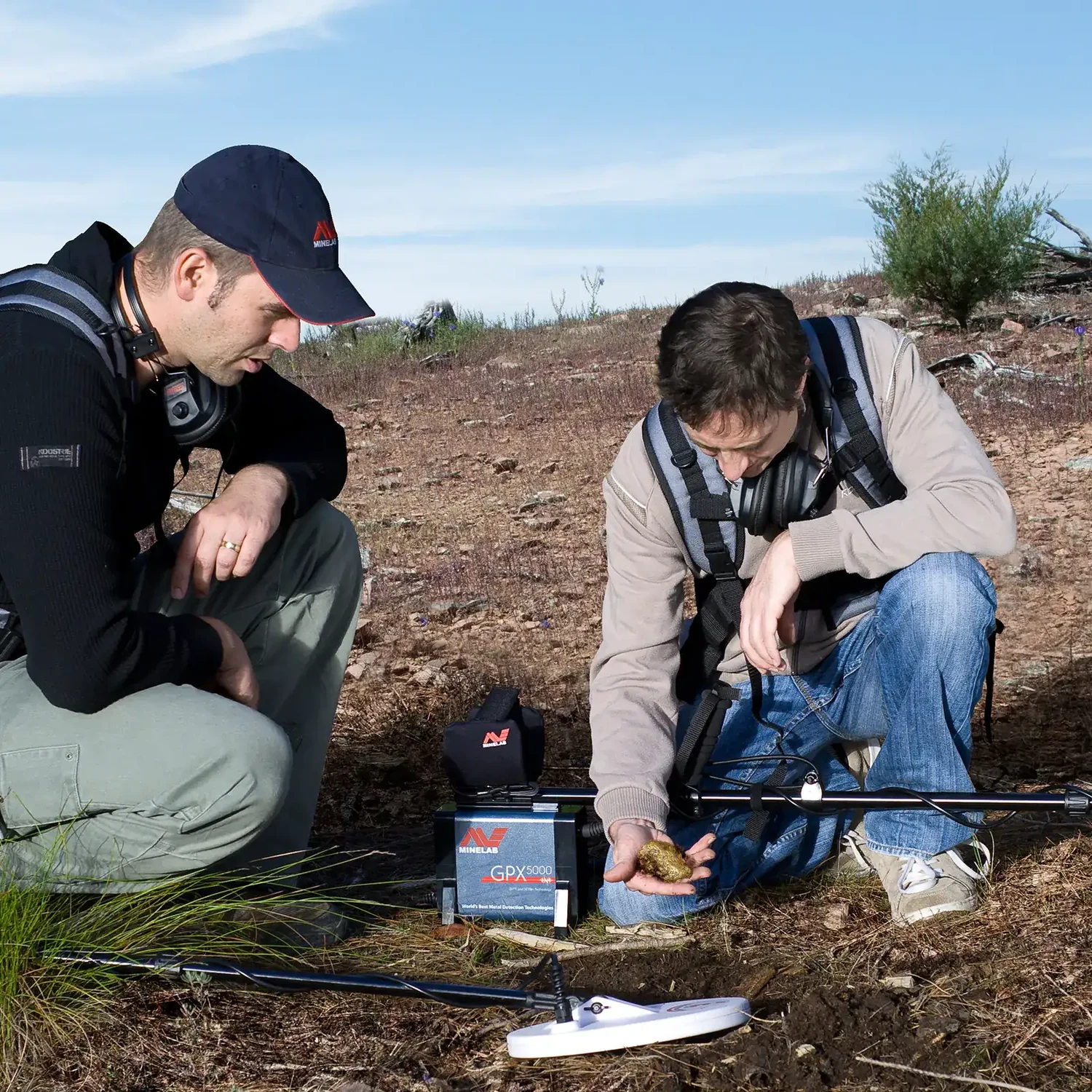 Sivas Minelab GPX 5000 - GPX saha kullanımı
