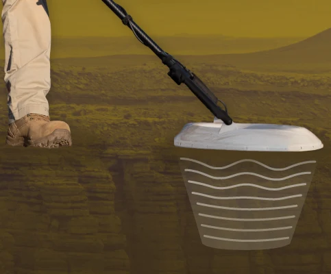 Sivas Minelab GPZ 8000 - Derinlik penetrasyonu