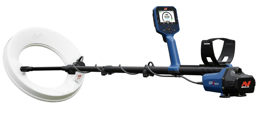 Sivas Minelab GPZ 8000 - Z17 geniş saha bobini