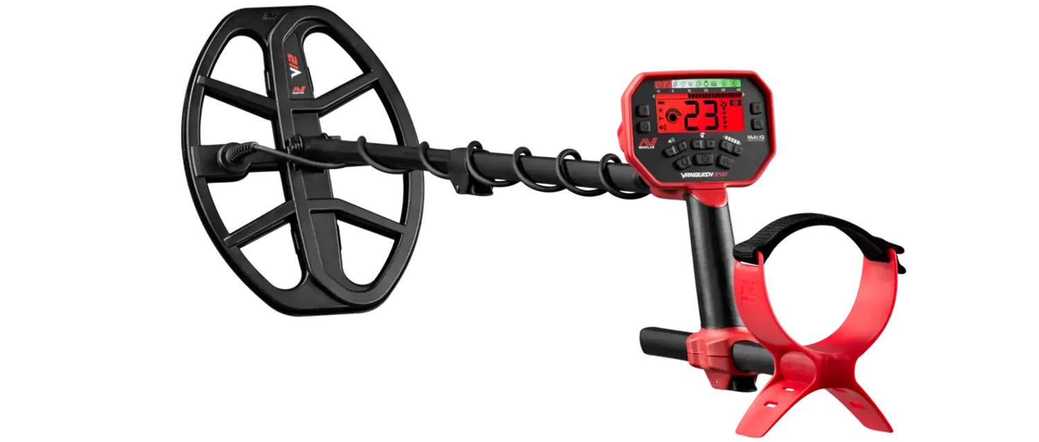 Sivas Minelab Vanquish 540 - VANQUISH metal dedektör