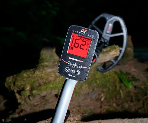 Sivas Minelab Vanquish 560 - Aydınlatmalı kullanım