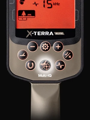 Sivas Minelab X-Terra Elite - Pinpoint modu