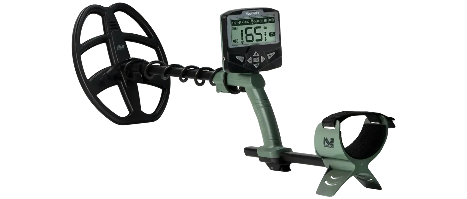 Sivas Minelab X-Terra Voyager - X-TERRA Voyager hobi dedektörü