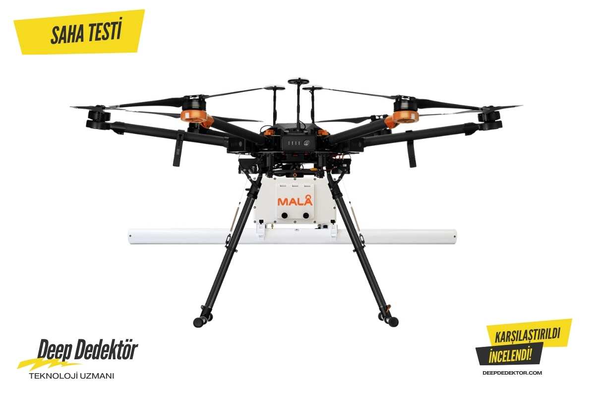 Sivas MALA GeoDrone 80 ürün görseli
